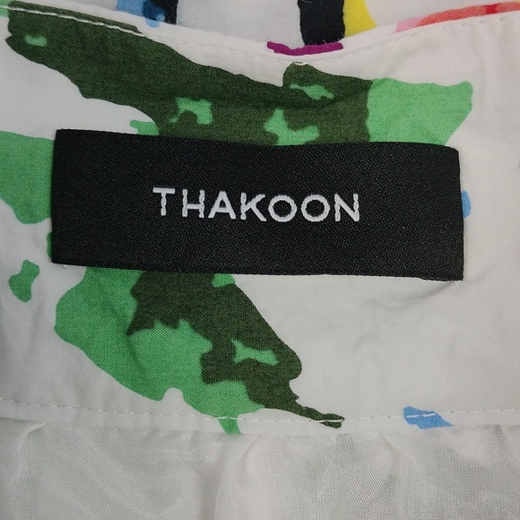 Thakoon Watercolor Floral Skirt - Picture 2 of 7